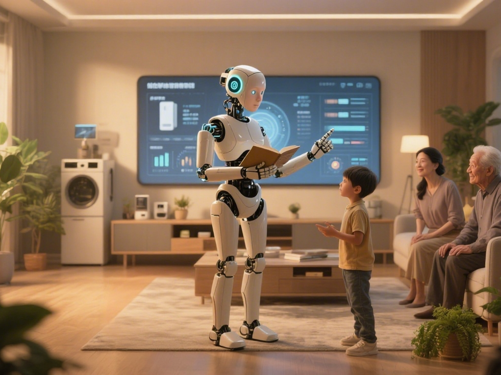 前沿科技探秘：仿真人智能機(jī)器人能干什么事？