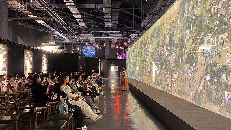 寧明亭亮中學(xué)牽手ACMALL，共啟AI研學(xué)活動新征程