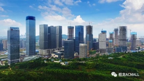 “廣西第一門戶大道+雙地鐵”上蓋綜合體，為超越而來