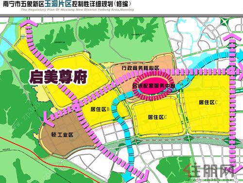 未來玉洞區(qū)發(fā)展規(guī)劃